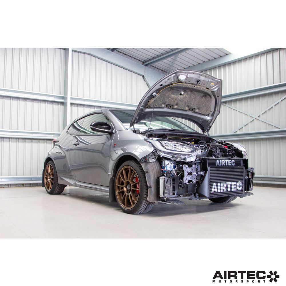 AIRTEC Motorsport Stage 3 Oil Cooler for Toyota Yaris GR Gen 2