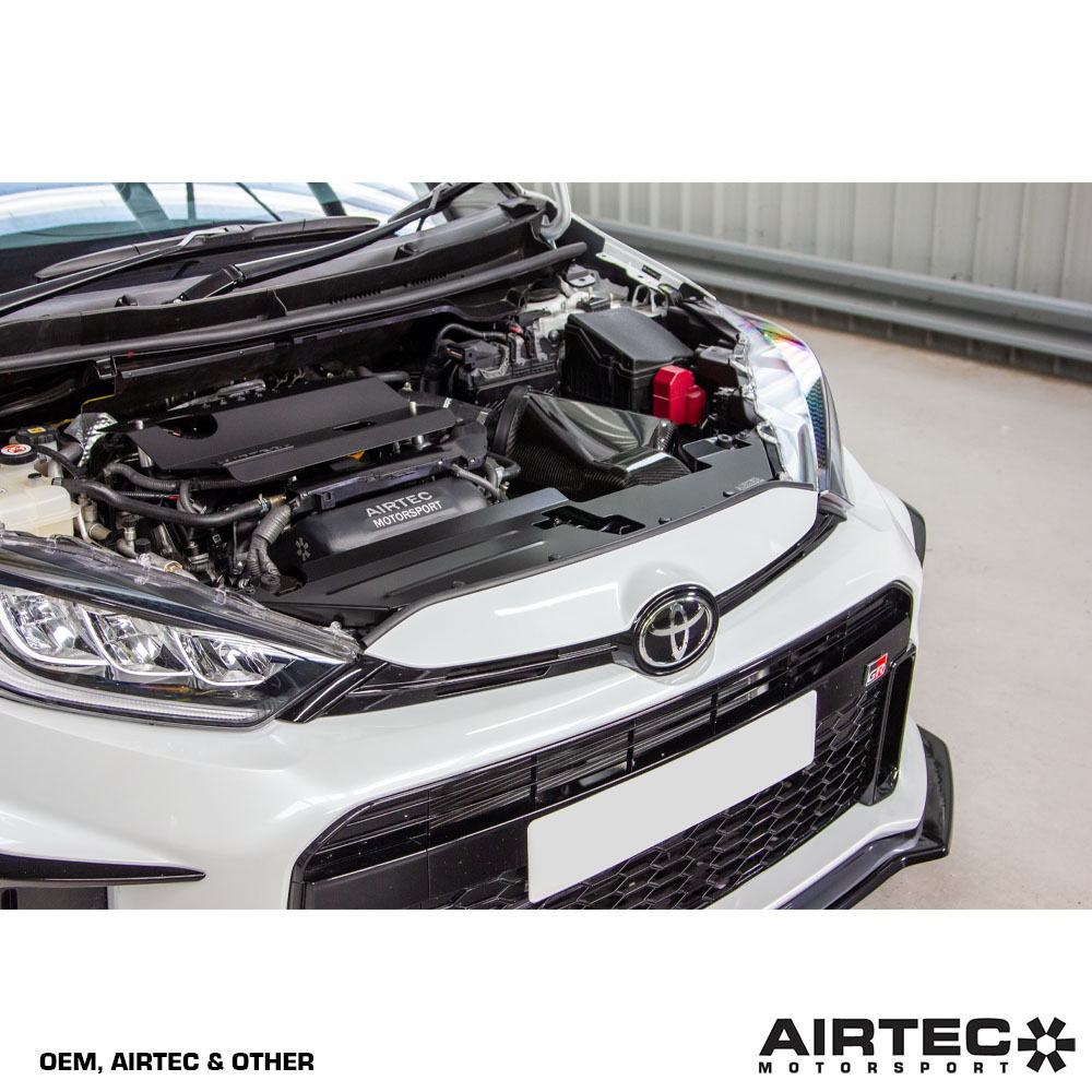 AIRTEC Motorsport Aluminium Cooling Panel or Toyota Yaris GR