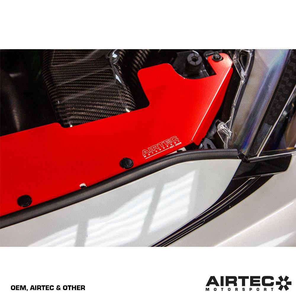 AIRTEC Motorsport Aluminium Cooling Panel or Toyota Yaris GR
