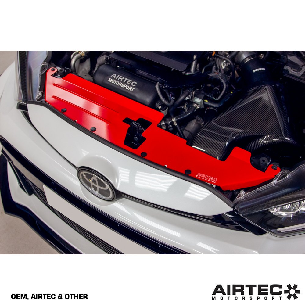 AIRTEC Motorsport Aluminium Cooling Panel or Toyota Yaris GR