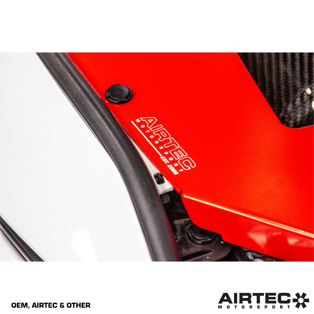 AIRTEC Motorsport Aluminium Cooling Panel or Toyota Yaris GR