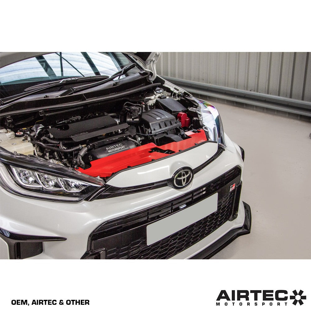 AIRTEC Motorsport Aluminium Cooling Panel or Toyota Yaris GR