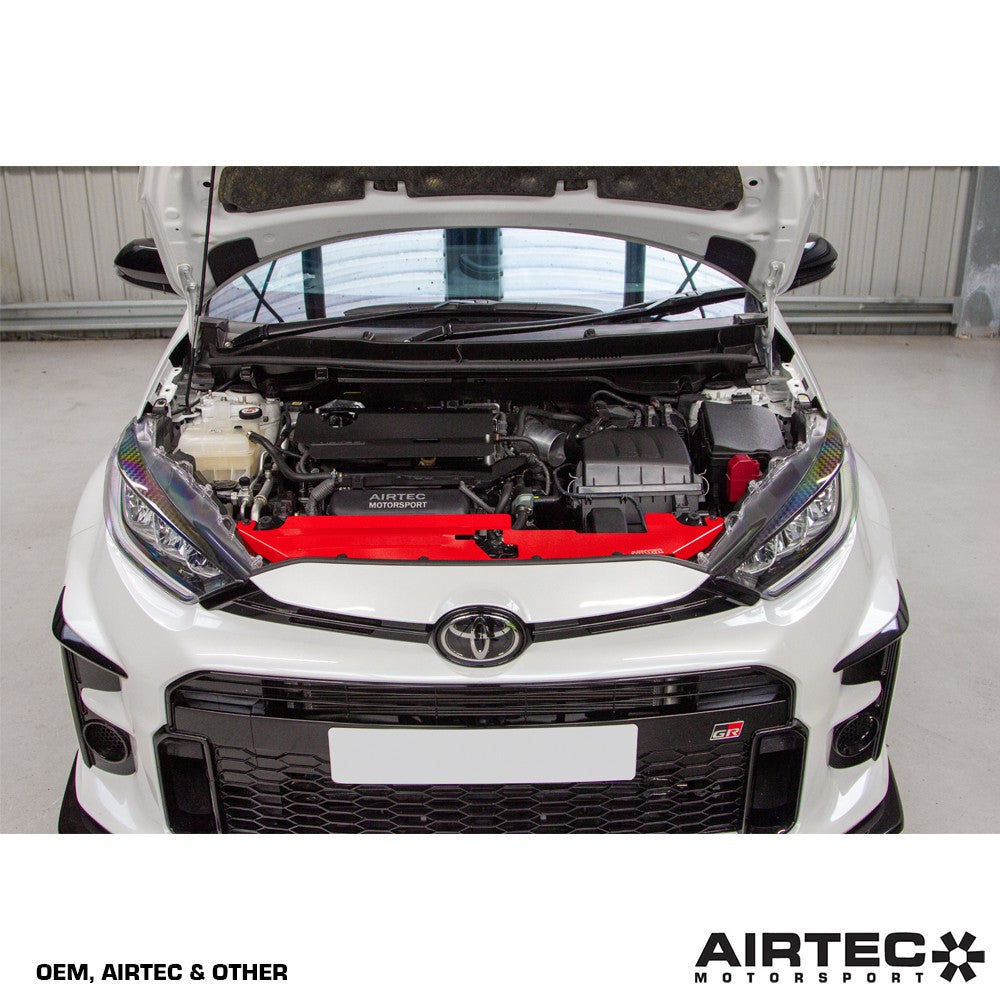 AIRTEC Motorsport Aluminium Cooling Panel or Toyota Yaris GR