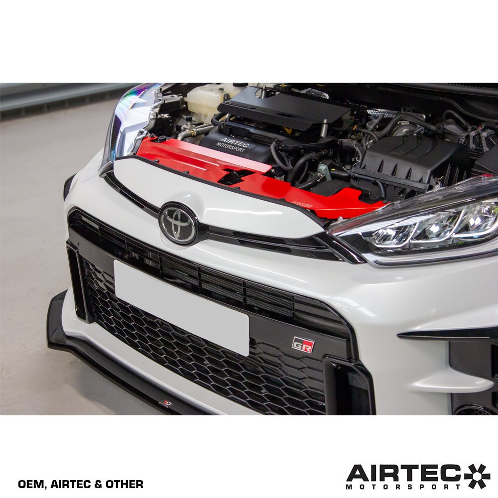 AIRTEC Motorsport Aluminium Cooling Panel or Toyota Yaris GR