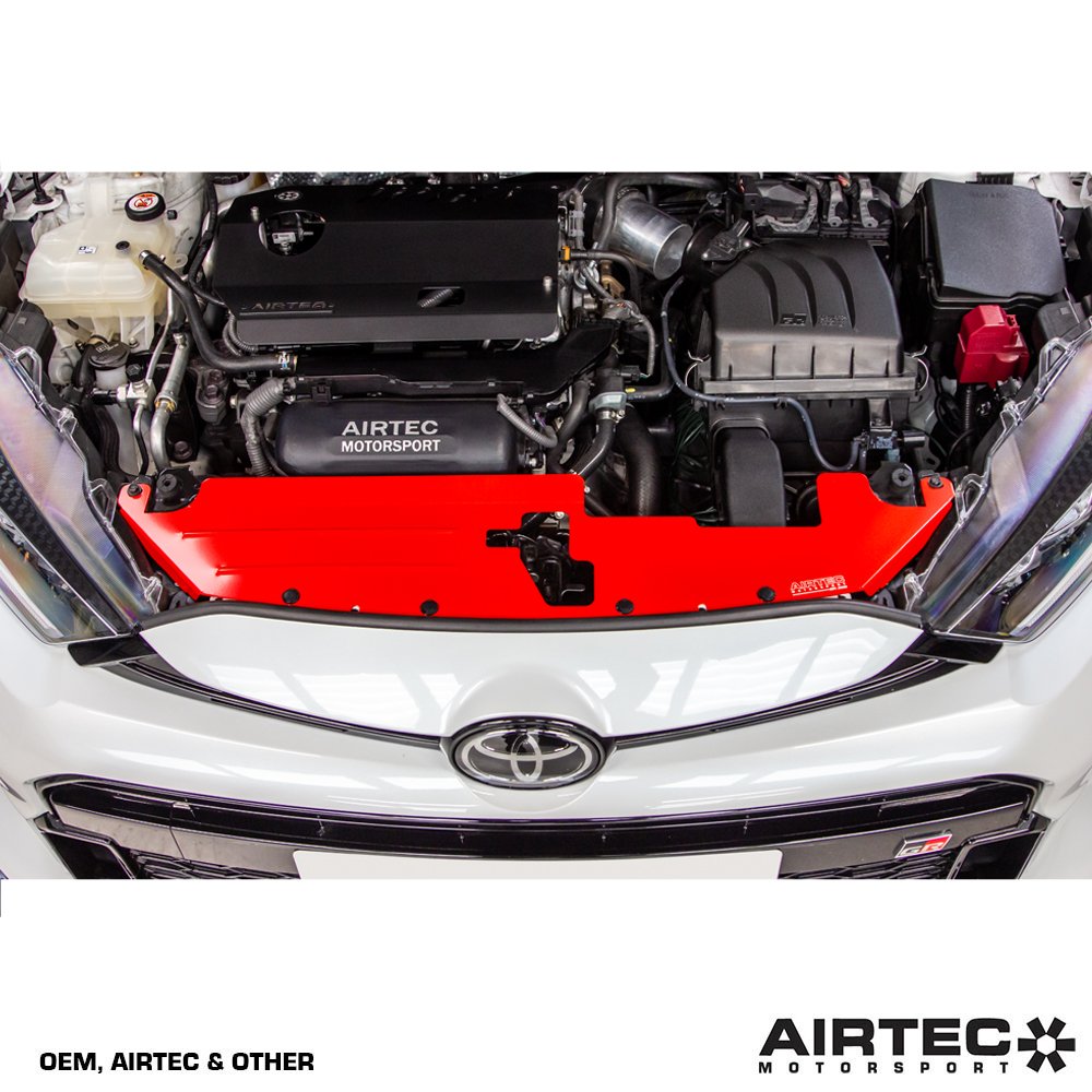AIRTEC Motorsport Aluminium Cooling Panel or Toyota Yaris GR