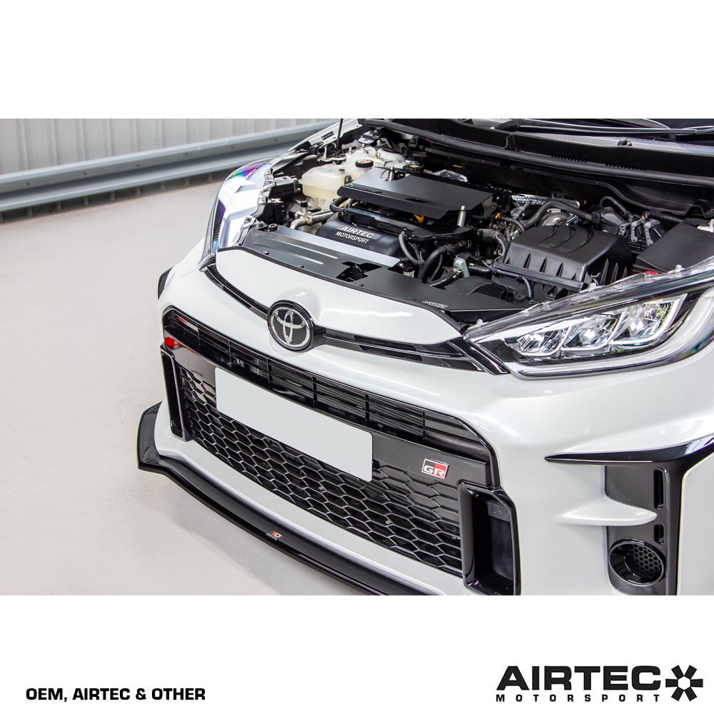AIRTEC Motorsport Aluminium Cooling Panel or Toyota Yaris GR