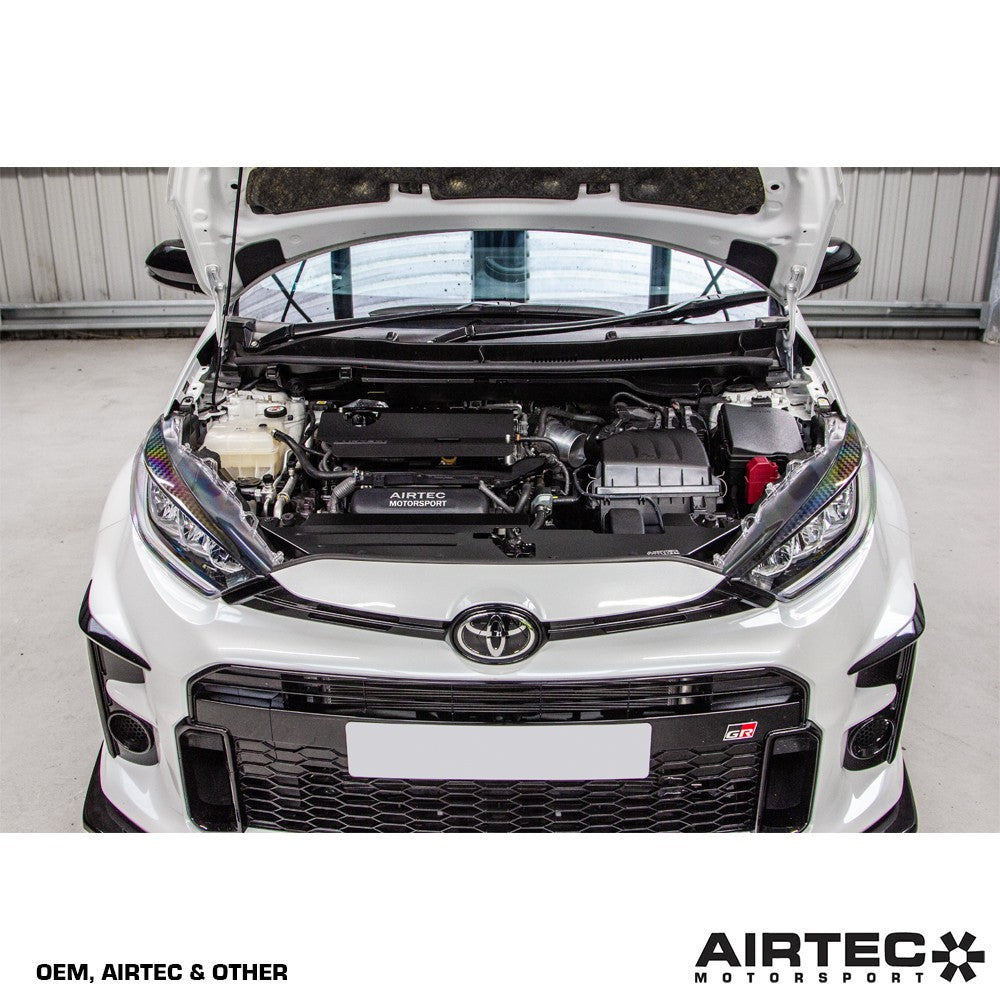 AIRTEC Motorsport Aluminium Cooling Panel or Toyota Yaris GR