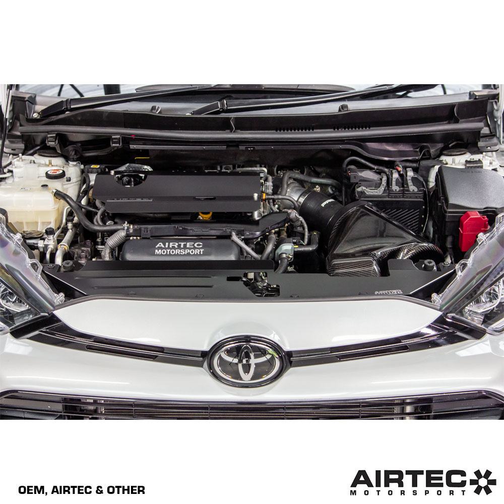 AIRTEC Motorsport Aluminium Cooling Panel or Toyota Yaris GR