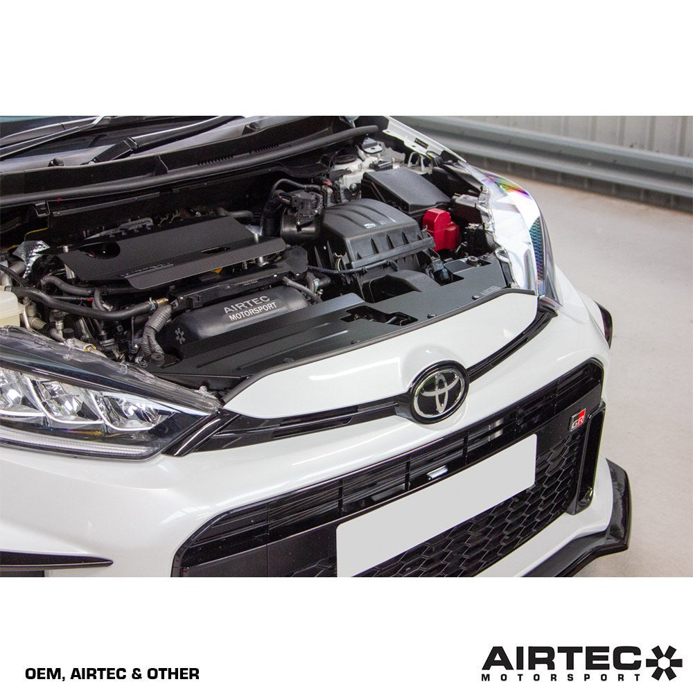AIRTEC Motorsport Aluminium Cooling Panel or Toyota Yaris GR