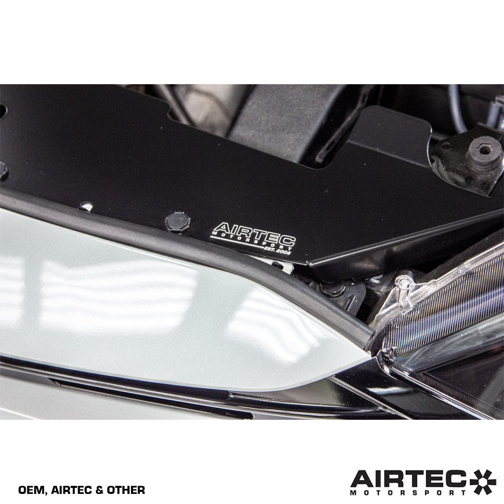 AIRTEC Motorsport Aluminium Cooling Panel or Toyota Yaris GR