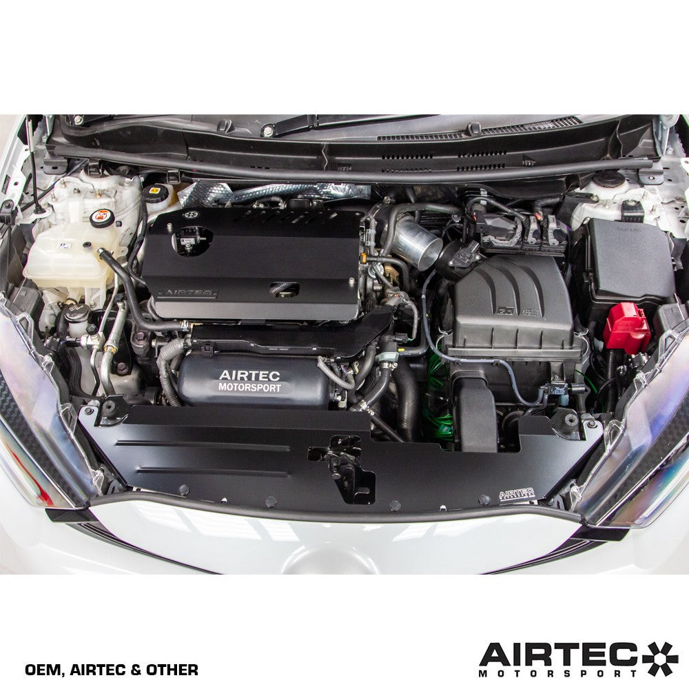 AIRTEC Motorsport Aluminium Cooling Panel or Toyota Yaris GR