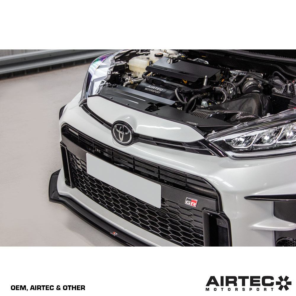 AIRTEC Motorsport Aluminium Cooling Panel or Toyota Yaris GR