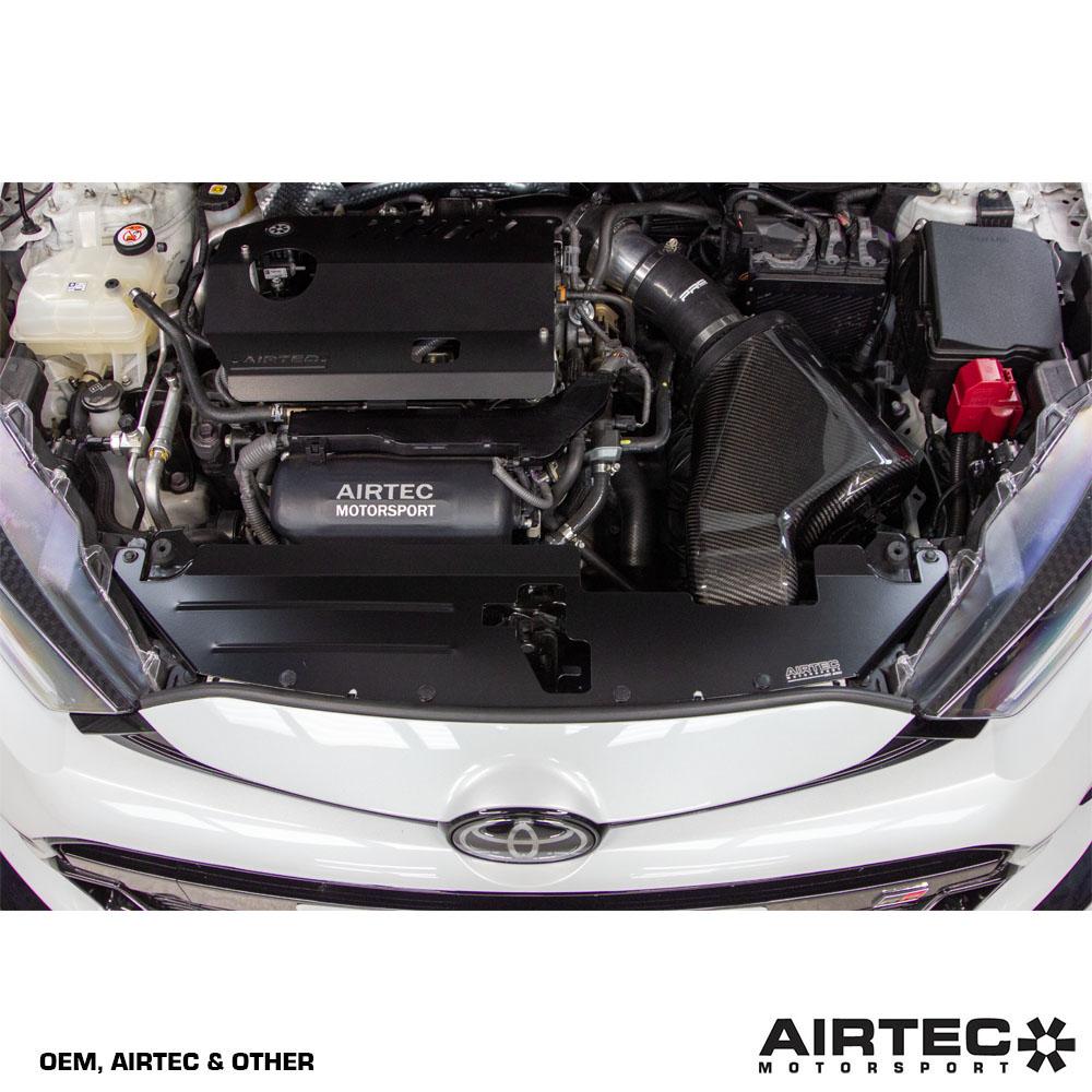 AIRTEC Motorsport Aluminium Cooling Panel or Toyota Yaris GR