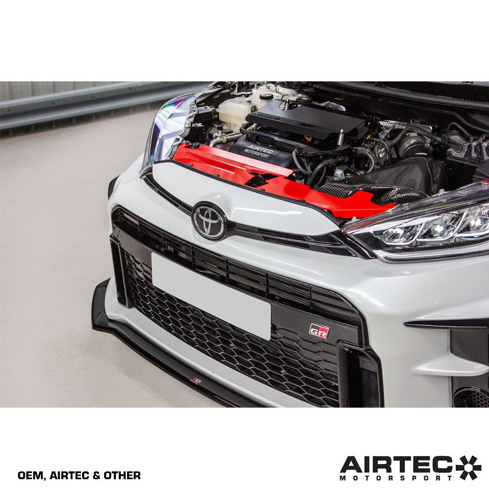 AIRTEC Motorsport Aluminium Cooling Panel or Toyota Yaris GR