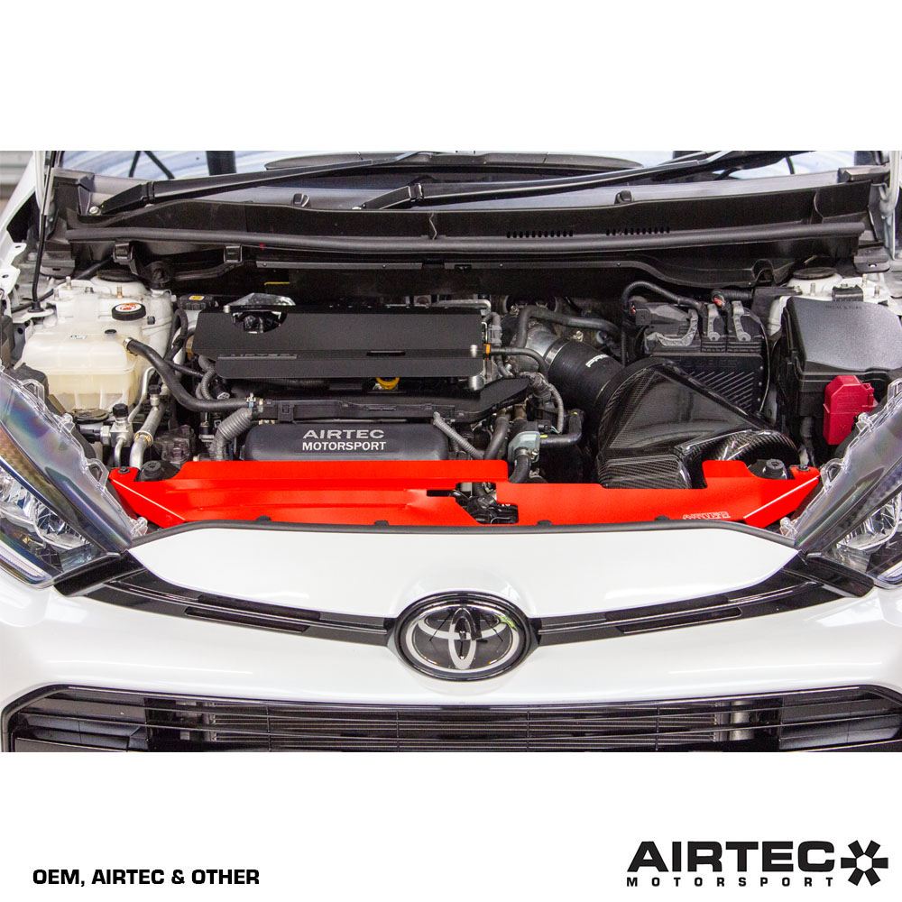 AIRTEC Motorsport Aluminium Cooling Panel or Toyota Yaris GR