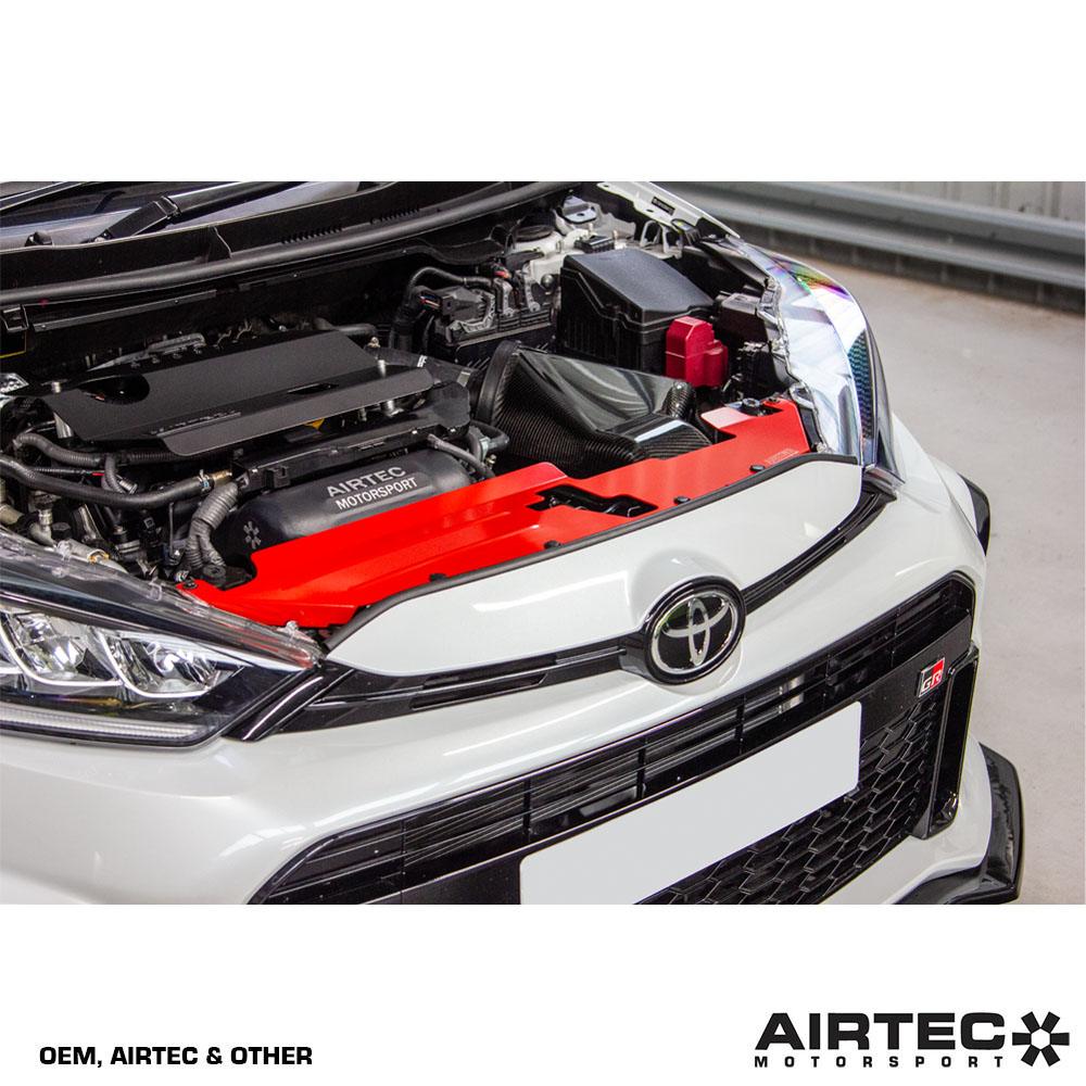 AIRTEC Motorsport Aluminium Cooling Panel or Toyota Yaris GR