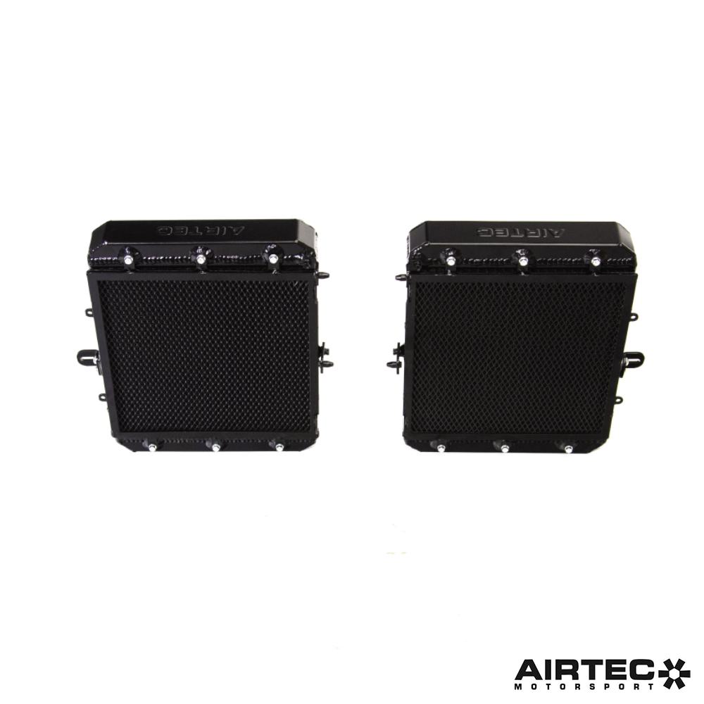 AIRTEC Motorsport Auxiliary Charge Cooler Radiator Upgrade for BMW M5/M6 (F10/F12) BOTH L&amp;R