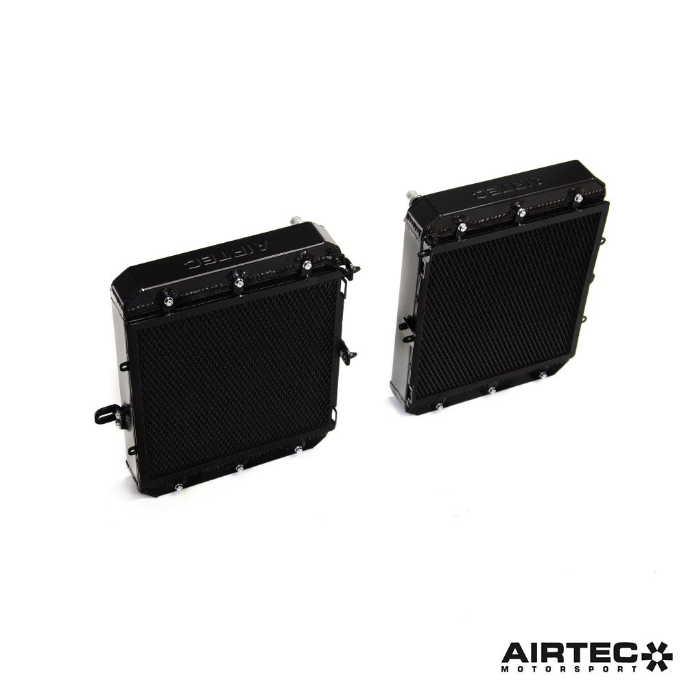 AIRTEC Motorsport Auxiliary Charge Cooler Radiator Upgrade for BMW M5/M6 (F10/F12) BOTH L&amp;R