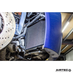 AIRTEC Motorsport Auxiliary Charge Cooler Radiator Upgrade for BMW M5/M6 (F10/F12) LHS