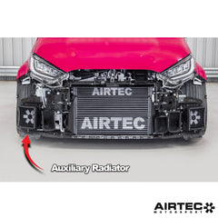 AIRTEC Motorsport Auxilliary Radiator for Toyota Yaris GR Gen 1