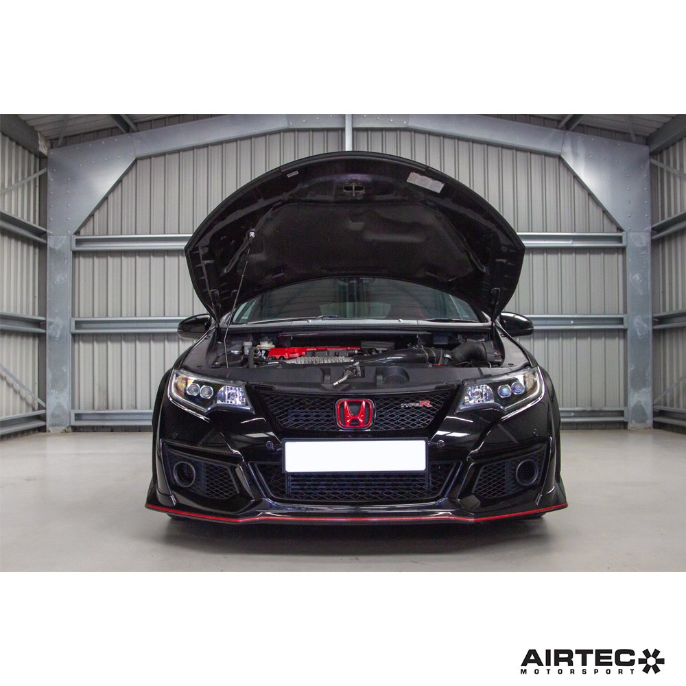 AIRTEC Motorsport Auxiliary Radiator for Honda Civic FK2 Type R