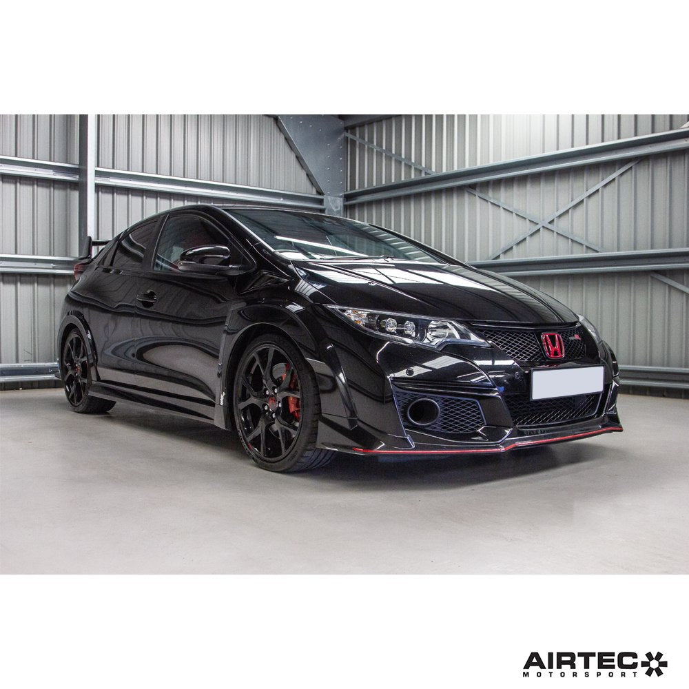 AIRTEC Motorsport Auxiliary Radiator for Honda Civic FK2 Type R
