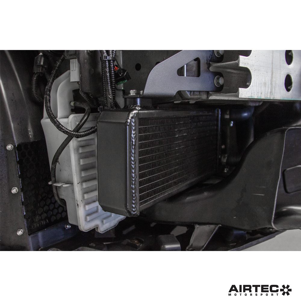 AIRTEC Motorsport Auxiliary Radiator for Honda Civic FK2 Type R