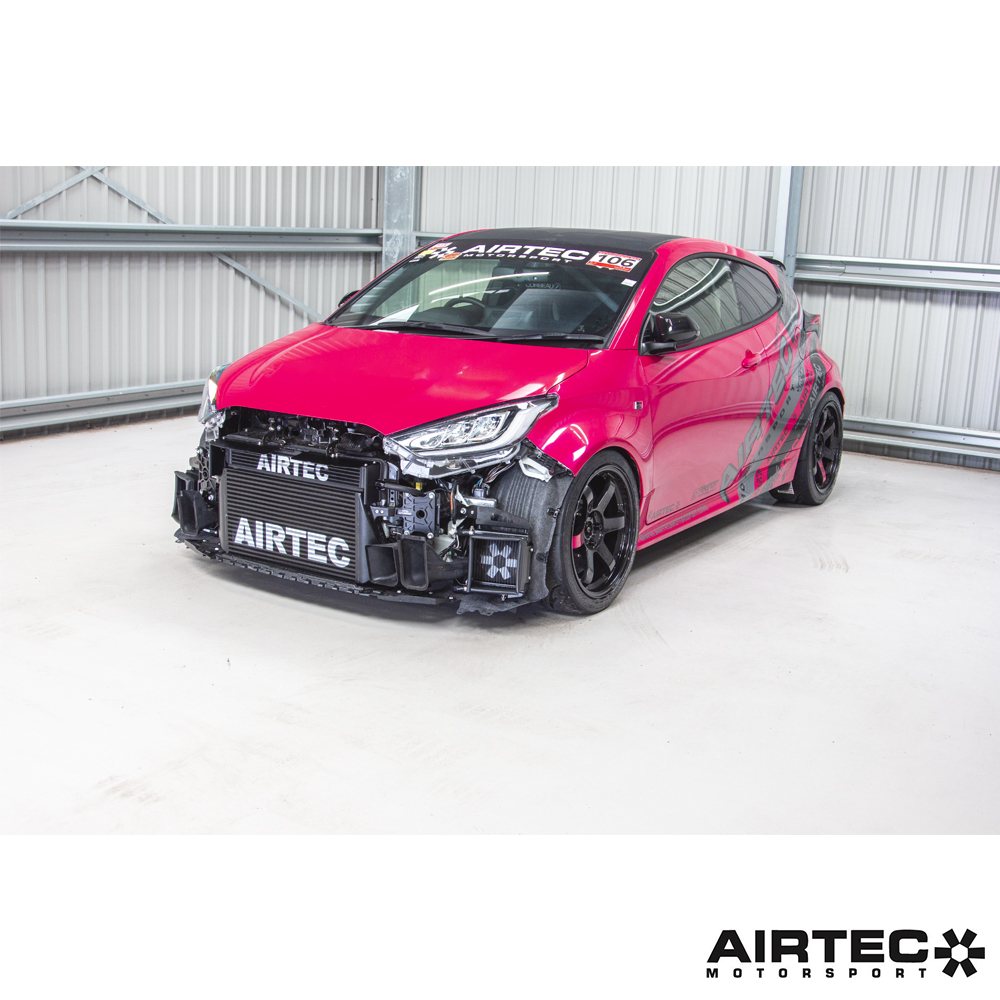 AIRTEC Motorsport Turbo Radiator for Toyota Yaris GR Gen 1