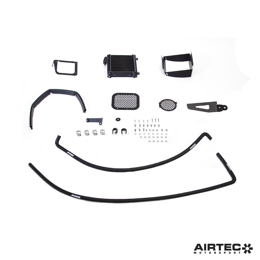 AIRTEC Motorsport Turbo Radiator for Toyota Yaris GR Gen 1