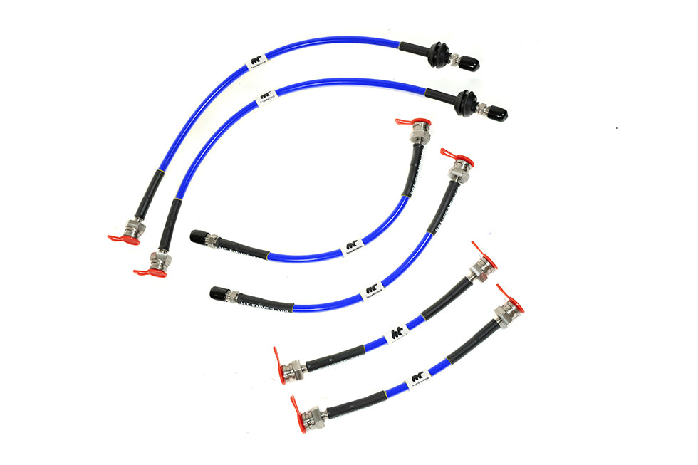 Audi S4 2.7 Quattro Brake Lines