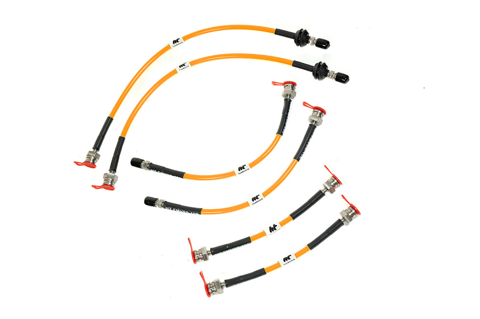 Audi S4 2.7 Quattro Brake Lines