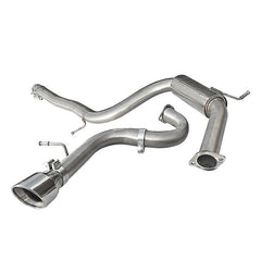 Audi A3 (8P) 2.0 TDI 2WD (2008-12) (3 Door) Single Tip Cat Back Performance Exhaust