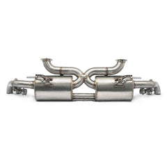 Audi R8 4.2 V8 FSI Gen 1 (Pre-Facelift) (07-13) Valved Cat Back Performance Exhaust