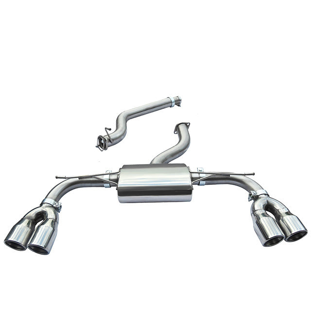 Audi S3 (8V) 3 Door (Non-Valved) (13-18) Cat Back Performance Exhaust