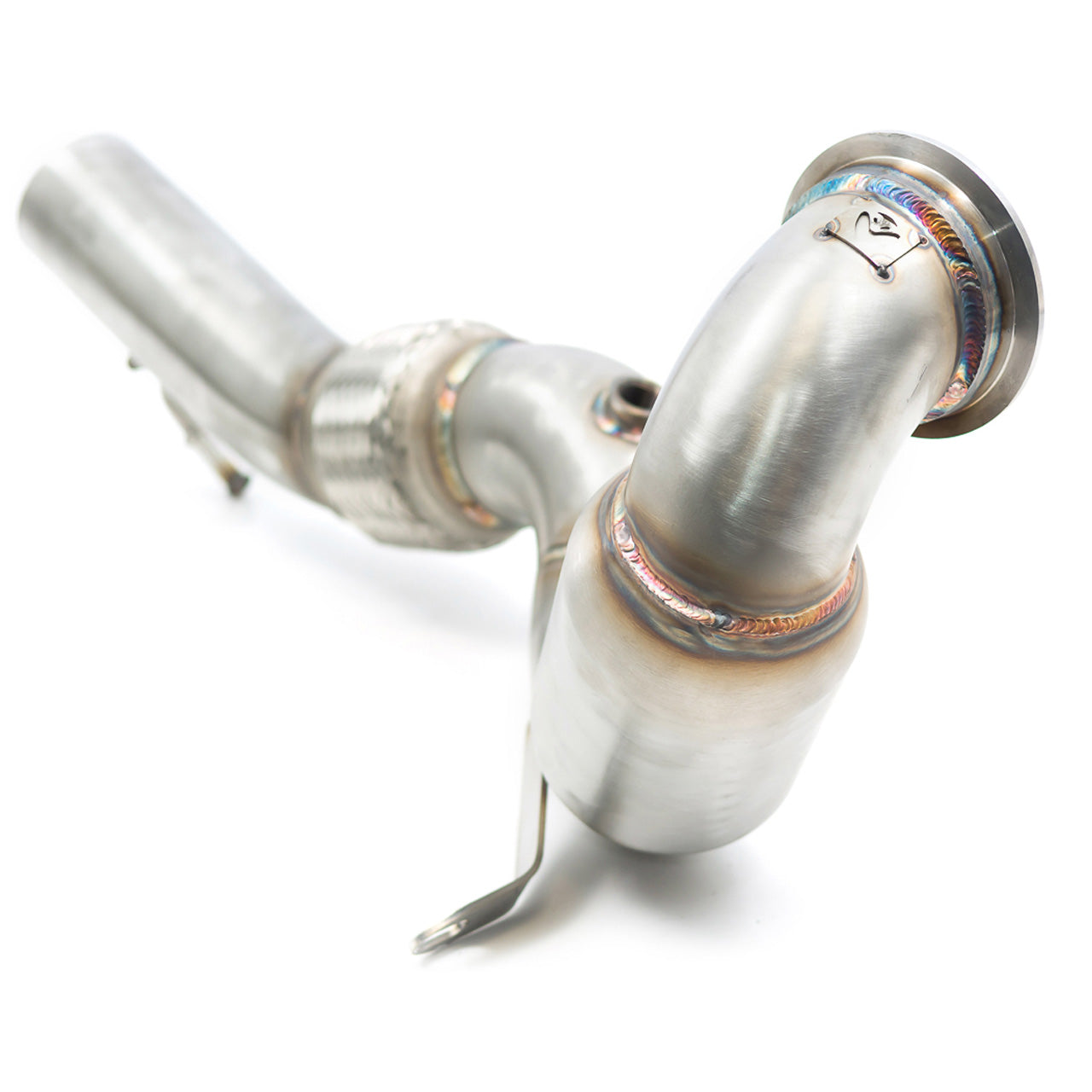 Audi S3 (8V) 3 door (13-18) Front Downpipe Sports Cat / De-Cat Performance Exhaust