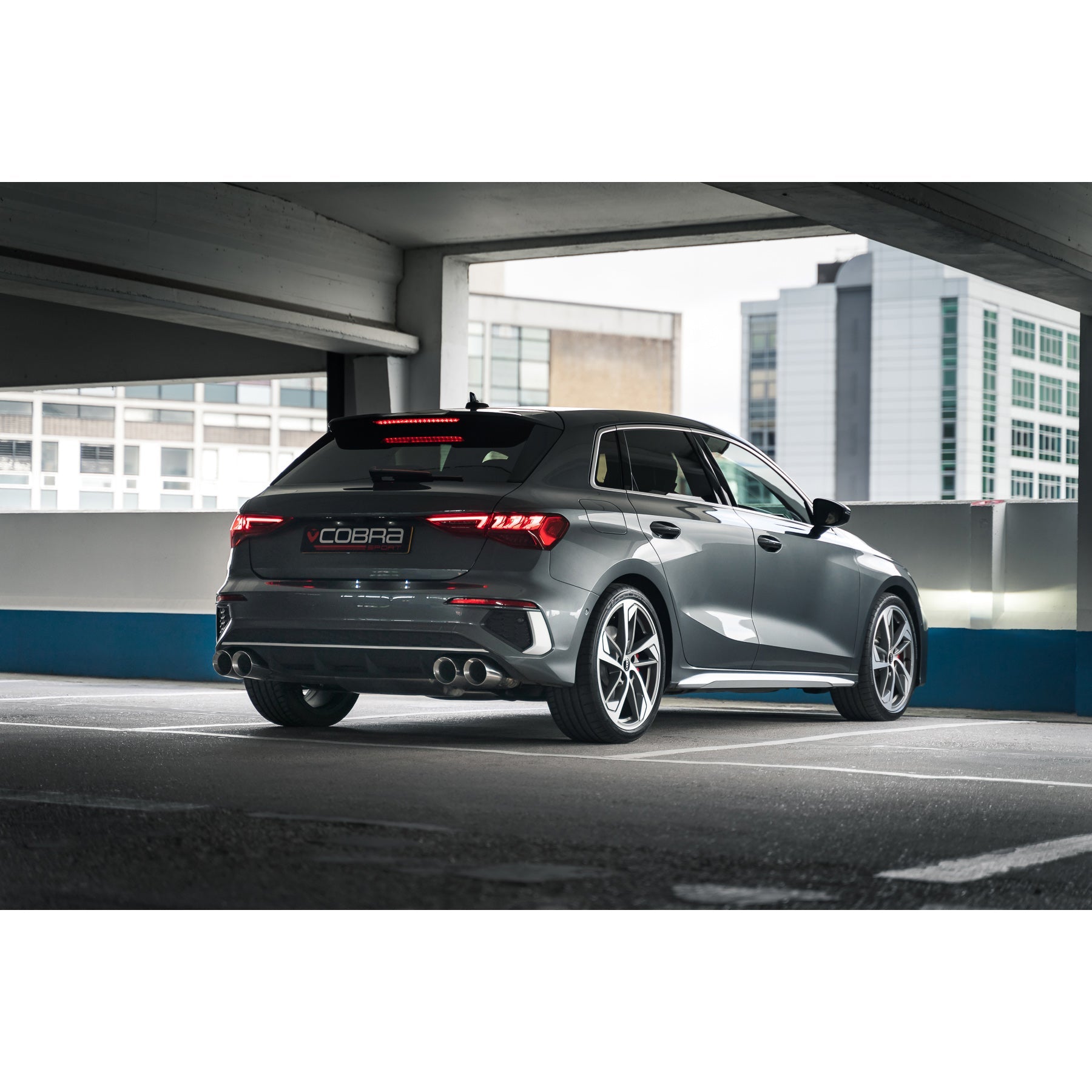 Audi S3 (8Y) 5 door Sportback GPF Back Performance Exhaust