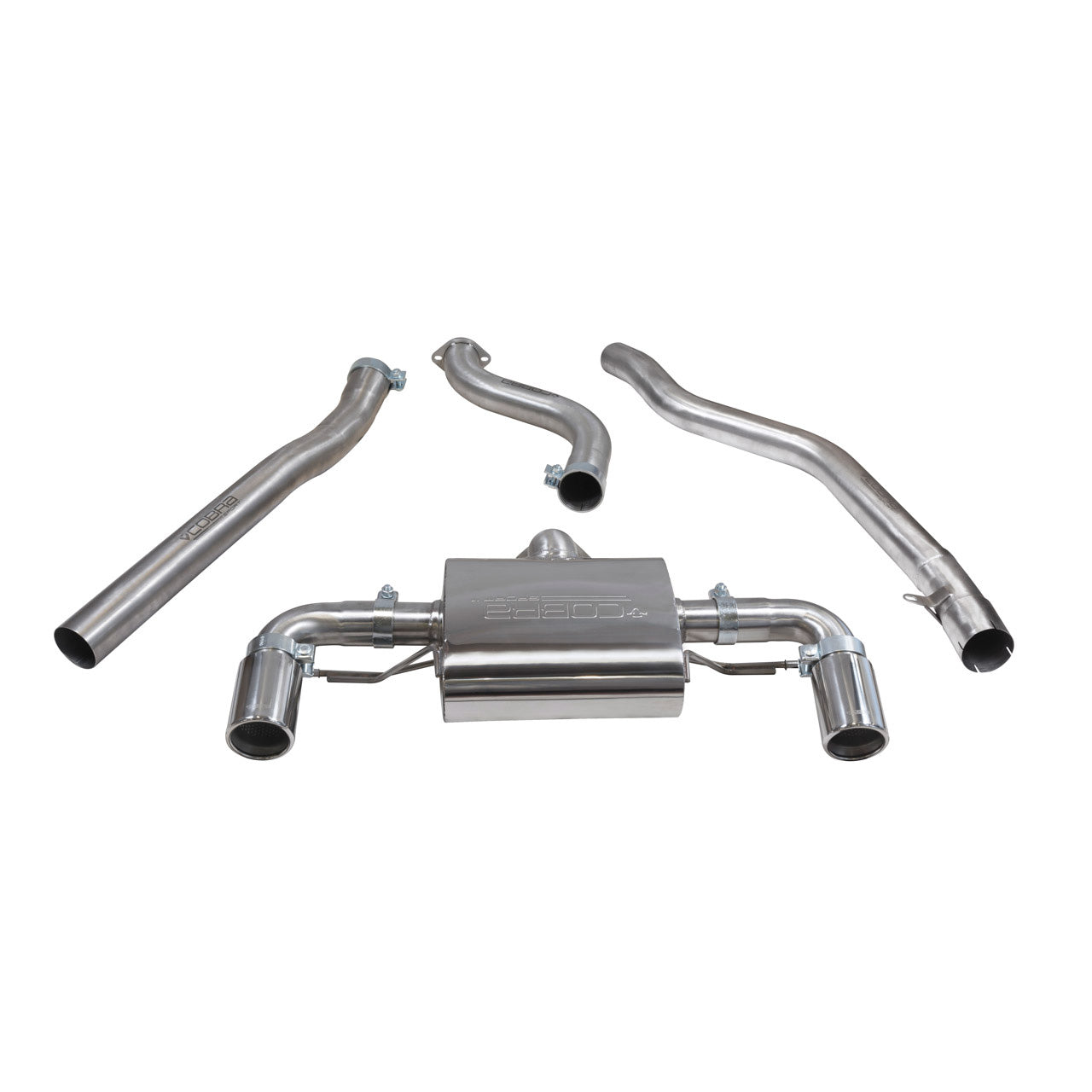 BMW M240i (F22 LCI) (16-21) Cat Back Performance Exhaust
