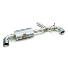 BMW 330e Touring (G21) (19>) Valved Dual Exit Rear Axle Back Performance Exhaust