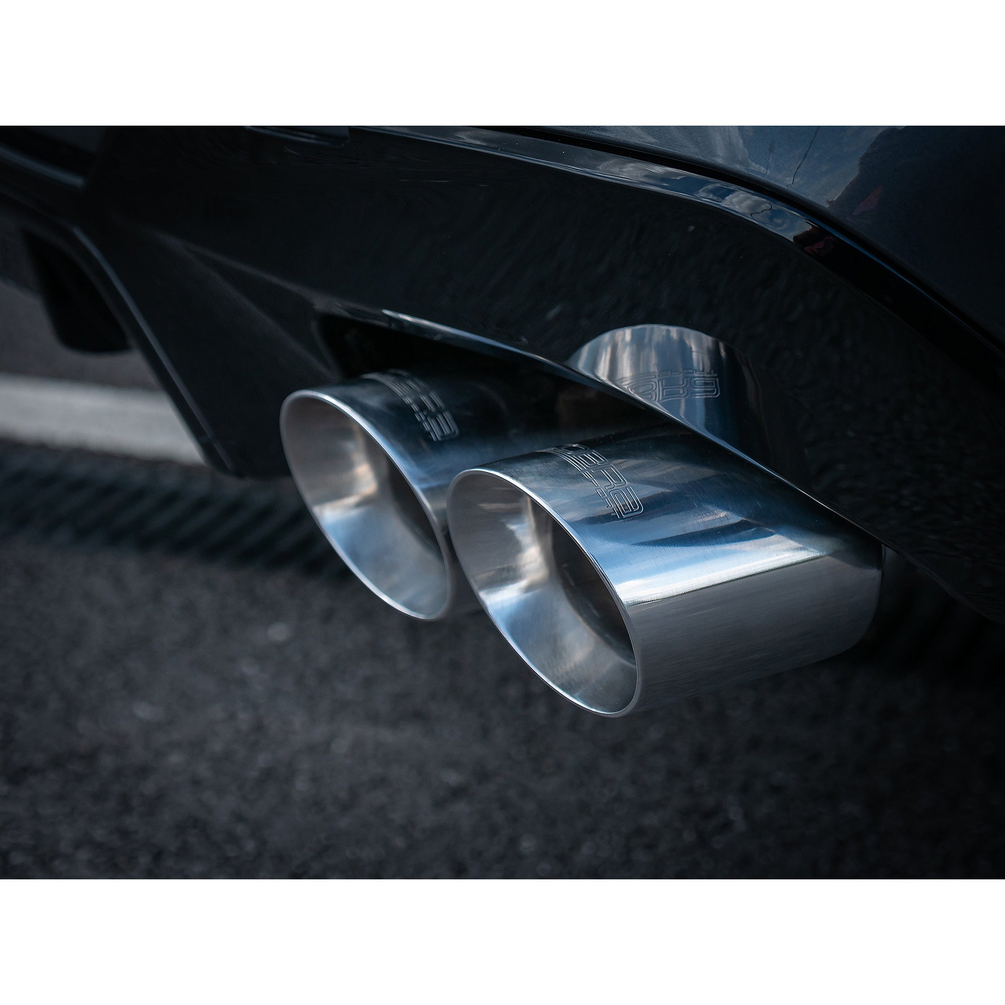 BMW 330e Touring (G21) (19>) Valved Quad Exit Rear Axle Back M3 Style Performance Exhaust