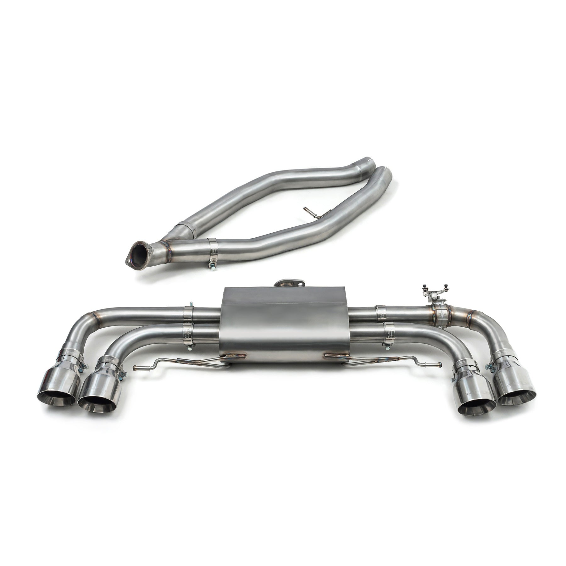 BMW M440i (G22) (22>) (UK/EU) Valved Quad Exit GPF/PPF Back Performance Exhaust
