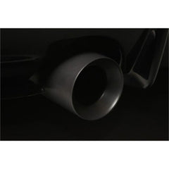 BMW 340i Exhaust Tailpipes - Larger 3.5" M Performance Tips - Replacement Slip-on OE Style