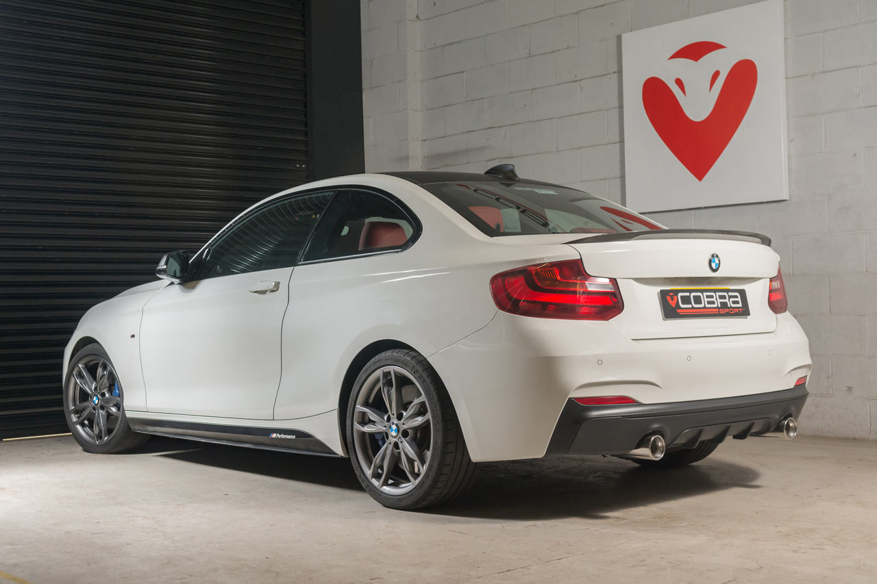 BMW M240i (F22 LCI) (16-21) Rear Box (Cobra PPF Fitment)