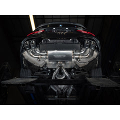 BMW M440i (G22) (22>) (UK/EU) Valved Quad Exit GPF/PPF Back Performance Exhaust