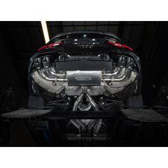 BMW M340i (G20/G21) (19>) (UK/EU) Valved Quad Exit GPF/PPF Back Performance Exhaust