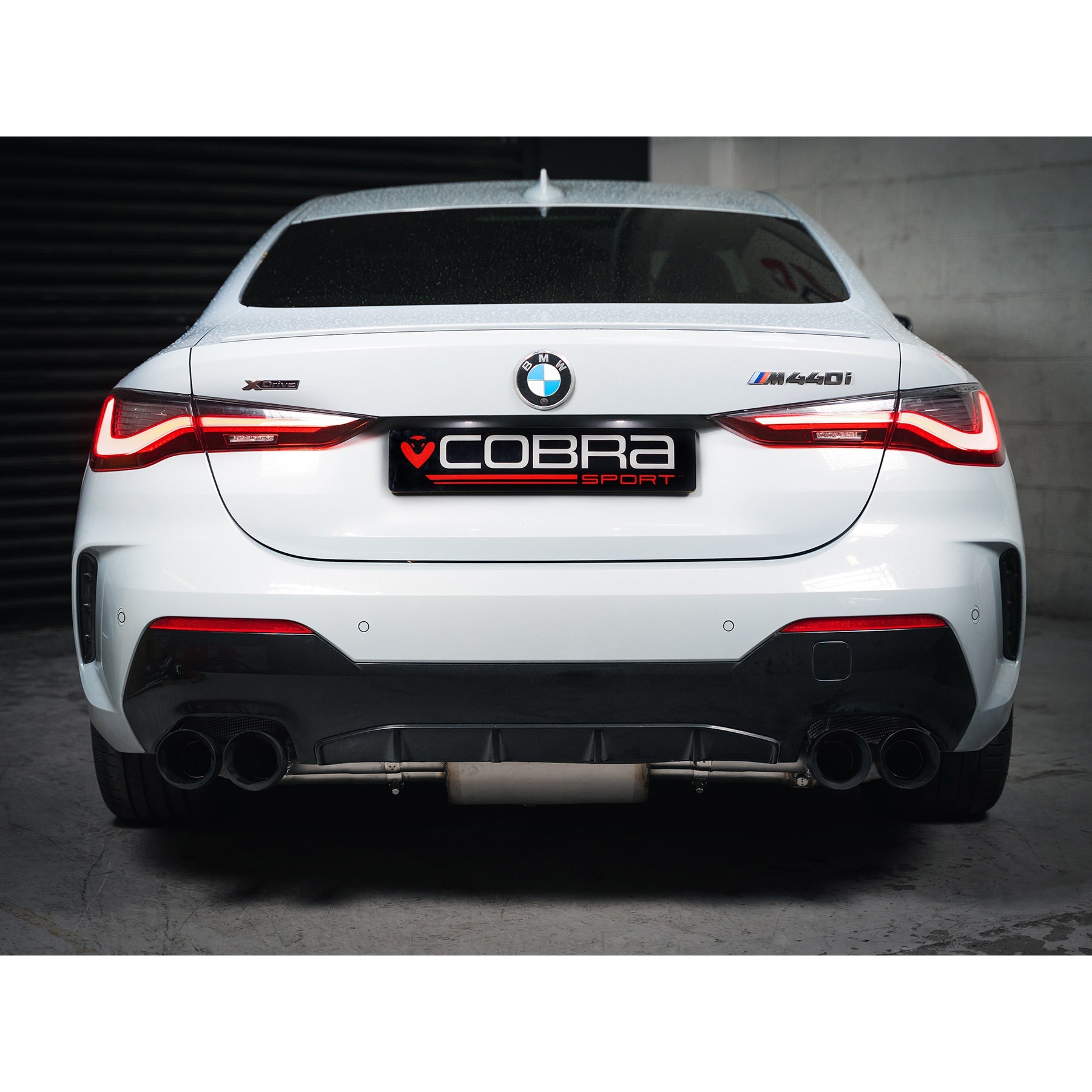 BMW M440i (G22) (22>) (UK/EU) Valved Quad Exit GPF/PPF Back Performance Exhaust