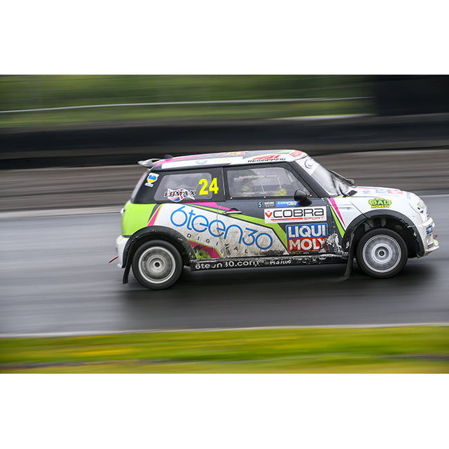 Mini (Mk3) JCW (F56 LCI 2) Facelift 3" Race GPF Back Performance Exhaust
