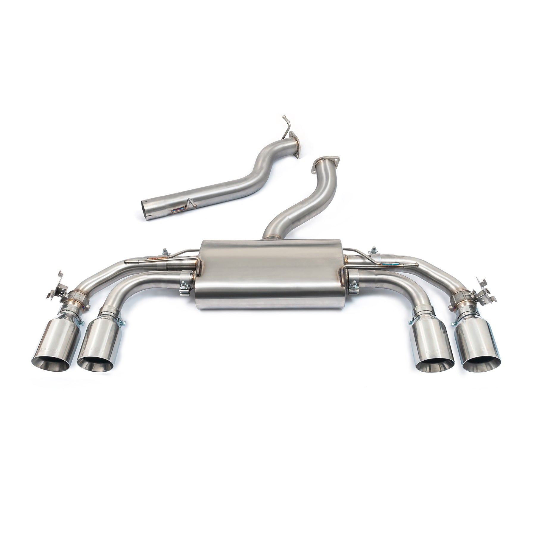 VW Tiguan R (21>) 2.0 TSI GPF Back Performance Exhaust