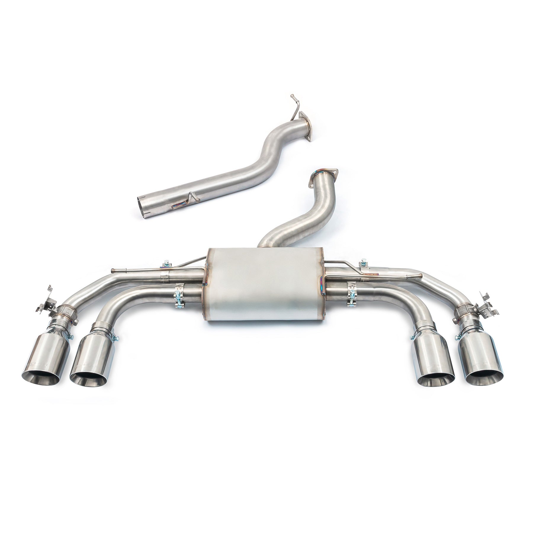 VW Tiguan R (21>) 2.0 TSI Race GPF Back Performance Exhaust