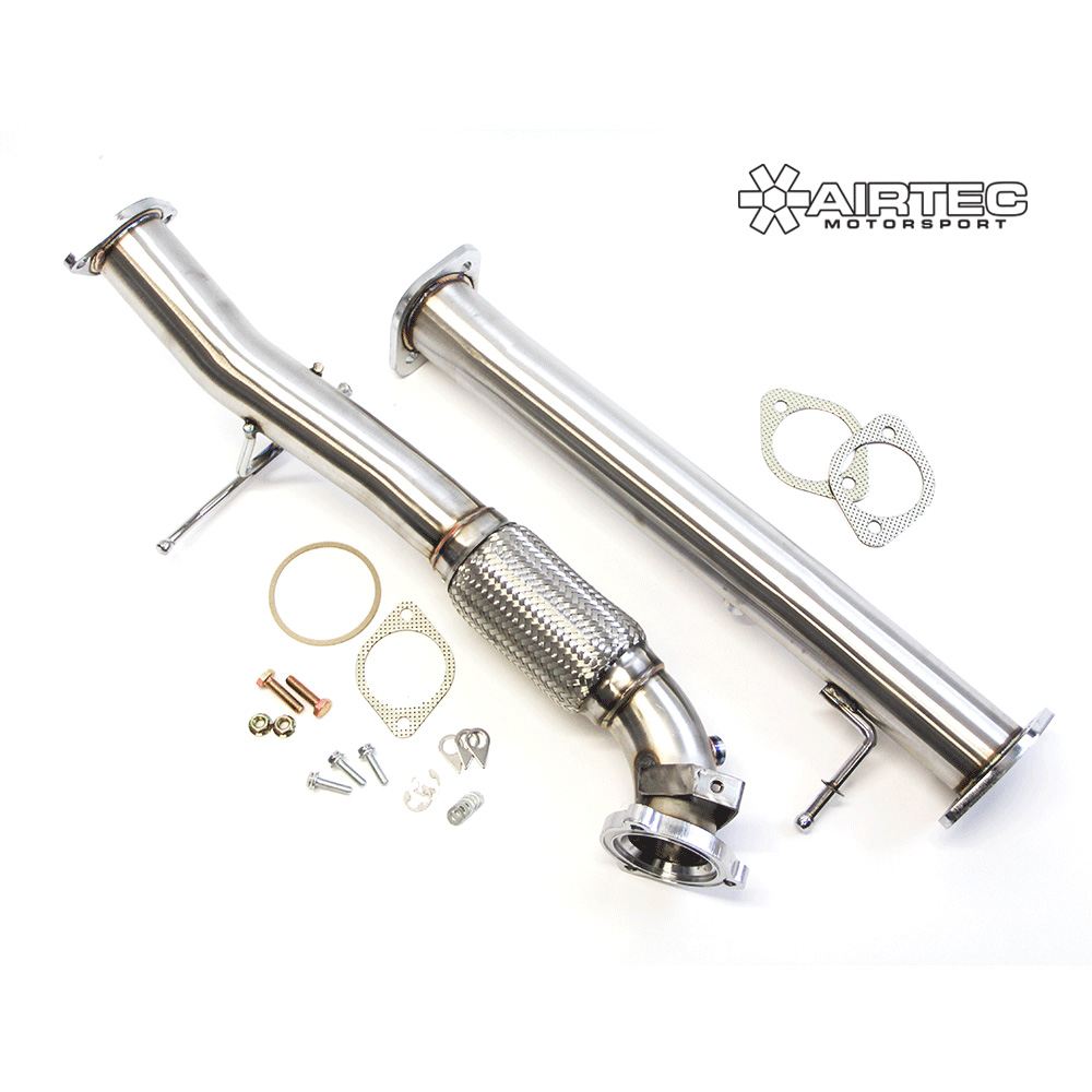 AIRTEC Motorsport De-Cat &amp; Downpipe Package for Ford Focus Mk2