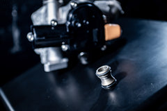 EA888 water pump upgrade with upgraded metal connector union